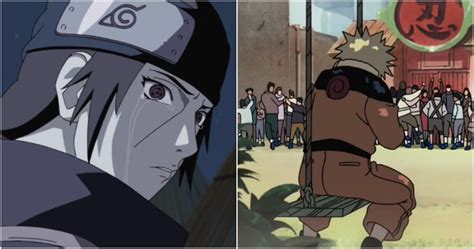 naruto depressed|saddest backstories in naruto.